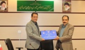 رونمایی از برنامه جامع راهبردی مرکز تحقیقات کشاورزی قزوین با حضور فرماندار