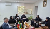 سفر مدیرکل توسعه فعالیت‌های کشاورزی زنان روستایی و عشایری به استان گلستان