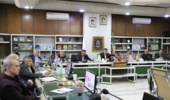 برگزاری دومین نشست تخصصی میان پژوهشکده حفاظت خاک و آبخیزداری و دانشگاه عالی دفاع ملی
