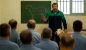 برگزاری کارگاه آموزشی مهارتی «پرواربندی گوسفند» ویژه زندانیان استان سمنان