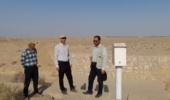 رسوبگذاری و نفوذپذیری خاک در ایستگاه پخش سیلاب قوشه دامغان