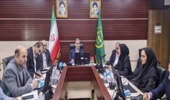 برگزاری جلسه کمیته فنی موسسه تحقیقات علوم دامی کشور