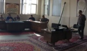 کارگاه آموزشی الگوی کشت با رویکرد تغییر اقلیم