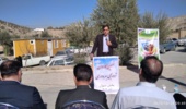 نهمین کاروان ترویجی الگوی کشت در شهرستان سیوان استان ایلام