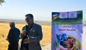 نهمین کاروان ترویجی در اصفهان بر کشاورزی هوشمند و کم آب بر متمرکز شد