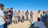 آموزش روش نوین کالیبراسیون دستگاه عمیق‌کار در نوبران شهرستان ساوه