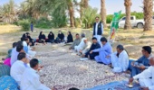 نهمین کاروان ترویجی ویژه الگوی کشت با رویکرد تغییر اقلیم در شهرستان