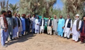 نهمین کاروان ترویج بهره وری الگوی کشت ملی محصولات زراعی با رویکرد تغییر اقلیم