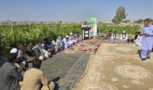 نهمین کاروان ترویج بهره وری الگوی کشت ملی محصولات زراعی با رویکرد تغییر اقلیم