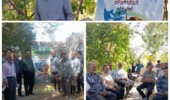 نهمین کاروان ترویج بهرهوری الگوی کشت ملی محصولات زراعی با رویکرد تغییر اقلیم