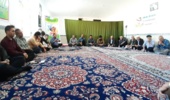 نهمین کاروان ترویجی الگوی کشت با رویکرد سازگاری با تغییر اقلیم در ملکشاهی استان ایلام