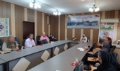 نهمین کاروان ترویج کشاورزی با محوریت الگوی کشت ملی و رویکرد تغییر اقلیم در سلمانشهر