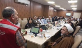 کارگاه آموزش کمک‌های اولیه در موسسه آموزش و ترویج کشاورزی