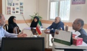 جلسه کارگروه کنترل و بازرسی از واحد تولید، عرضه و نگهداری مواد کودی