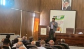 نهمین کاروان ترویج بهرهوری ویژه الگوی کشت ملی محصولات زراعی و با رویکرد تغییر اقلیم در سبزوار
