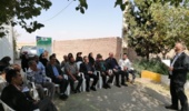 برگزاری نهمین کاروان ترویج بهرهوری محصولات زراعی در شهرستان سمنان با حضور محققان مرکز
