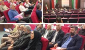 برگزاری کارگاه آموزشی با موضوع (تغذیه گیاهان و اصول بهزراعی محصولات پاییزه ) در شهرستان پاکدشت