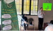 کلاس آموزشی با موضوع (پرورش گل و گیاهان زینتی)