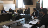 نشست هم اندیشی مسئولان مرکز تحقیقات کشاورزی و آموزش و پرورش استان چهارمحال و بختیاری
