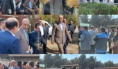 بازدید استاندار کرمانشاه از ایستگاه تحقیقات کشاورزی و دامپروری مهرگان