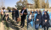 نهمین کاروان ترویج بهره‌وری با محوریت تغییر اقلیم و الگوی کشت ملی محصولات زراعی