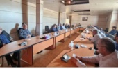 دوره آموزشی "آماده سازی بستر کشت گندم در مدیریت جهاد کشاورزی شهرستان ری"