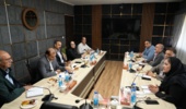 نشست دوجانبه مؤسسه و سازمان نظام مهندسی کشاورزی و منابع طبیعی استان البرز