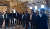 بازدید از مراکز تخصصی و پروژه های در دست احداث سازمان جهاد کشاورزی استان یزد