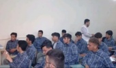 کارگاه آموزشی اورژانس اجتماعی ۱۲۳ در هنرستان کشاورزی