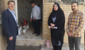 بازدید از پروژه‌های "آموزش همراه با تولید"