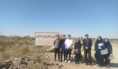 بازدید دانشجویان دانشگاه اردکان از کلکسیون ذخائر توارثی انار کشور