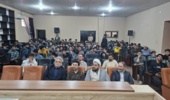 نشست بصیرتی _ تبیینی به مناسبت ۱۳ آبان روز ملی مبارزه با استکبار جهانی و روز دانش آموز در هنرستان مستقر در مرکز