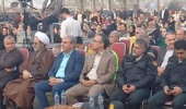 لیچاه؛ جشن شکرانه برنج و بادام زمینی