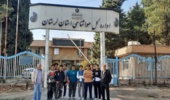 بازدید علمی هنرجویان هنرستان کشاورزی شهید بهشتی از ادارهکل هواشناسی استان لرستان