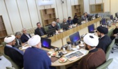 آیین تقدیر و معارفه مسئول دفتر نمایندگی ولی‌فقیه در مرکز آموزش عالی امام خمینی(ره) برگزار شد