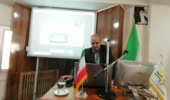 دوره آموزشی روشهای برآورد خسارت آفات به گیاهان در مرکز تحقیقات کشاورزی استان کرمان برگزار شد