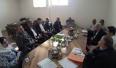 جلسه شورای برنامه ریزی و سیاست گذاری مرکز رشد واحدهای فناور کشاورزی یزد برگزار شد