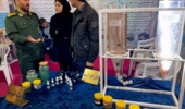 نمایش دستاوردهای نوین شیلاتی در نمایشگاه «دستاوردهای پایگاههای بسیج اسوه» ارومیه
