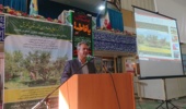 بررسی چالشهای اقلیمی و لزوم تغییر الگوی کشت در گردهمایی تخصصی باغداران تفرش