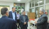 بازدید نماینده مجلس از مرکز تحقیقات کشاورزی و منابع طبیعی چهارمحال و بختیاری