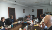 جلسه بررسی برنامههای دریامحور طرح جامع مدیریت مناطق ساحلی کشور