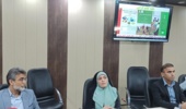 رونمایی از آثار پژوهشگران مرکز تحقیقات بوشهر