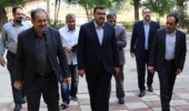بازدید رؤسای پارکهای علموفناوری استانهای ساحلی کشور از پژوهشکده آبزیپروری آبهای جنوب کشور