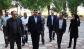 بازدید رؤسای پارکهای علموفناوری ساحلی از پژوهشکده آبزیپروری جنوب کشور