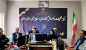 نشست تخصصی و بازدید معاون اقتصادی استاندار از مرکز تحقیقات کشاورزی و منابع طبیعی سمنان