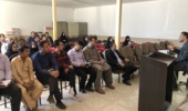 کارگاه آموزشی و ترویجی مدیریت علف‌های هرز مزارع گندم
