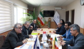 بازدید مدیران ارشد موسسه تحقیقات ثبت و گواهی بذر و نهال از مرکز تحقیقات استان مرکزی