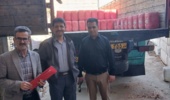 بازگشت ۷۱۸۰ لیتر کود شیمیایی غیر استاندارد از اراک به کارخانه تولید