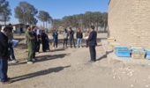 برگزاری آزمون سنجش مهارت کشاورزی در رشته پرورش و تولیدات زنبورعسل وکرم ابریشم