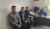 پایش الگوی کشت ابلاغی با حضور محققان مرکز تحقیقات کرمانشاه